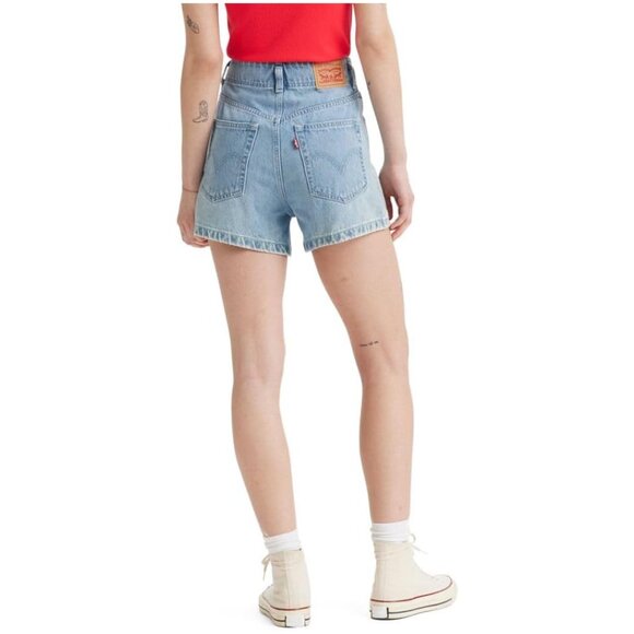 NWT Levi's Womens High Waist Mom Short Size 30 - Picture 3 of 8